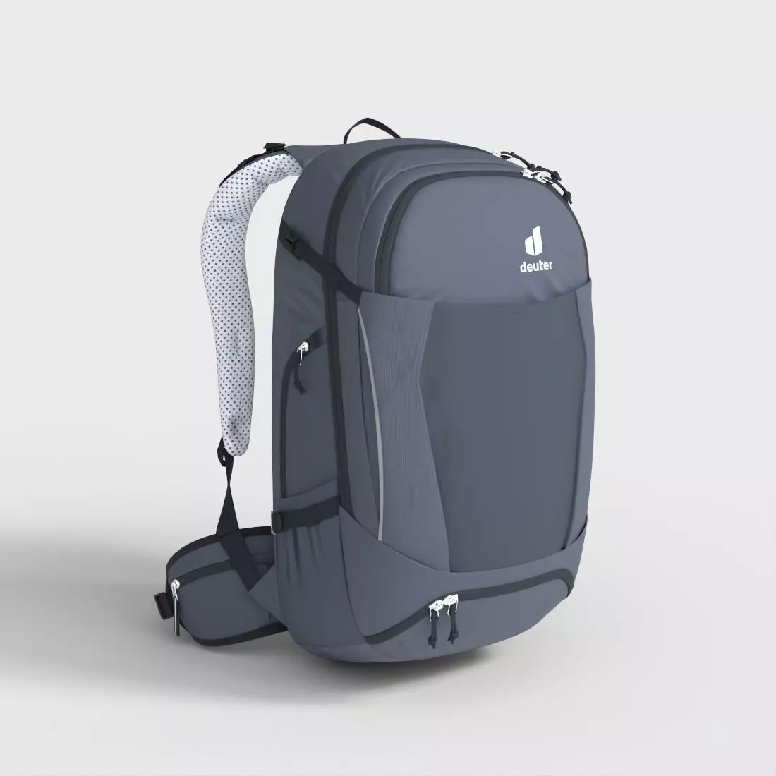 DEUTER SPORTS BACKPACK Low-poly 3D model_0