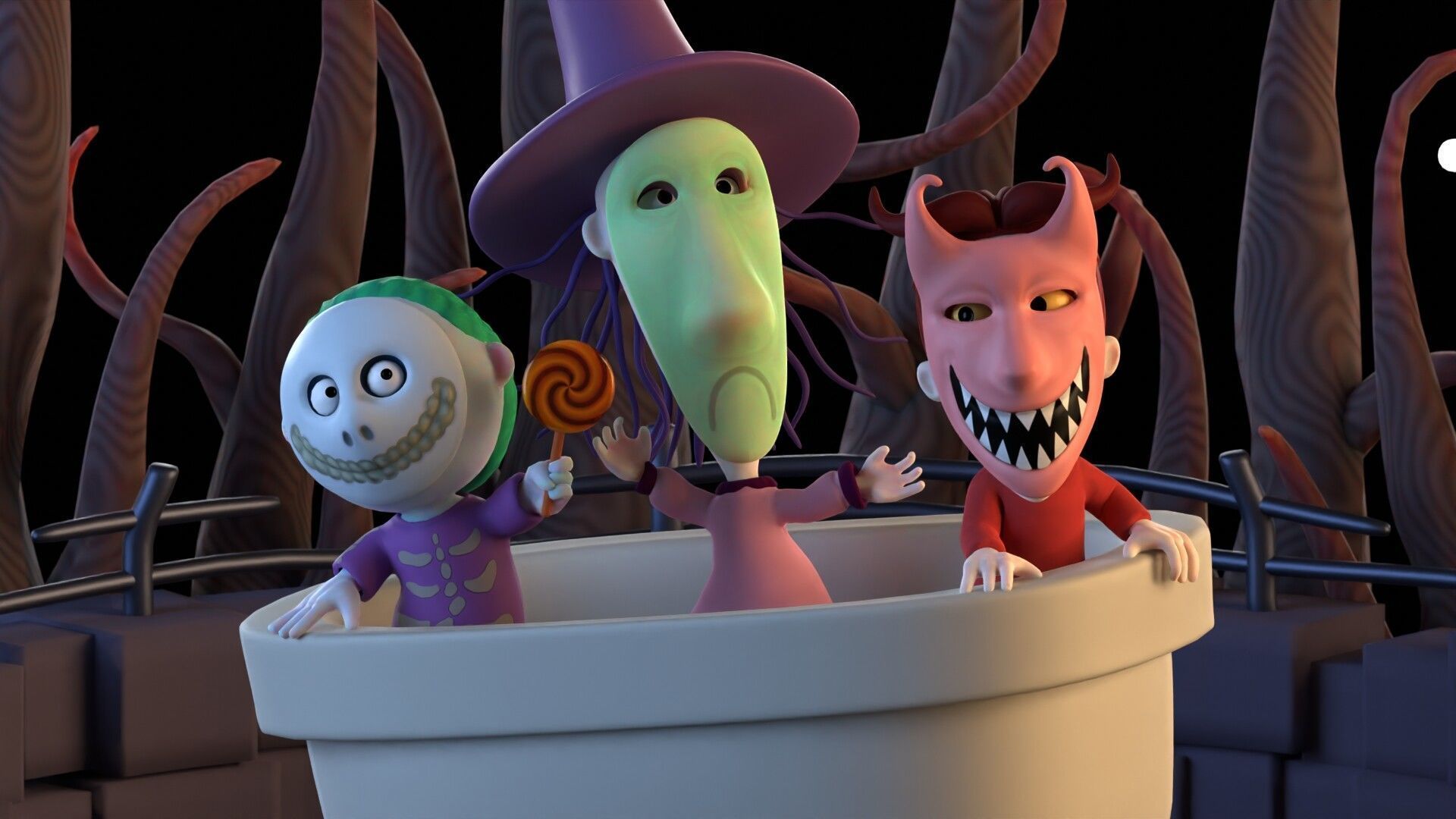 The nightmare before Christmas 3D model_3