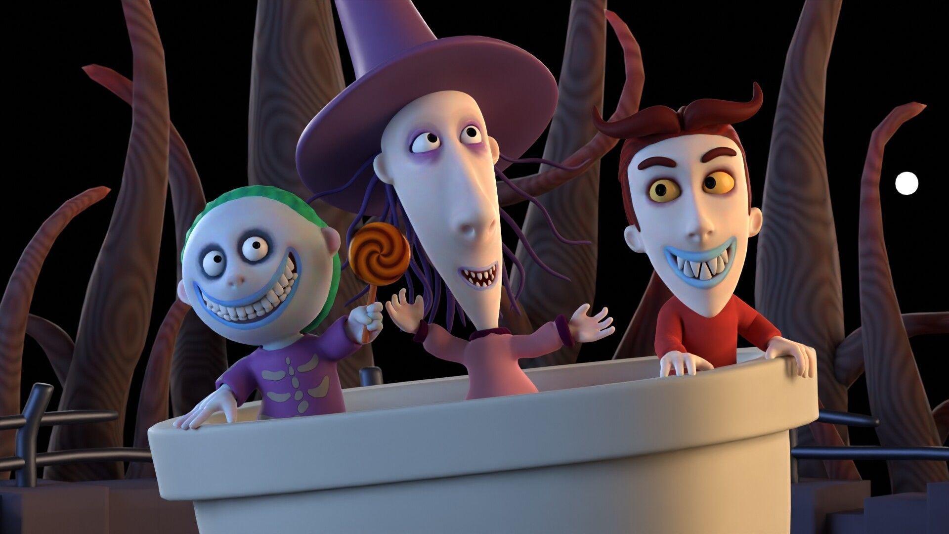 The nightmare before Christmas 3D model_2