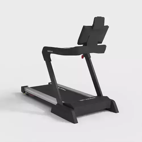 SOLE FITNESS TREADMILL Low-poly 3D model