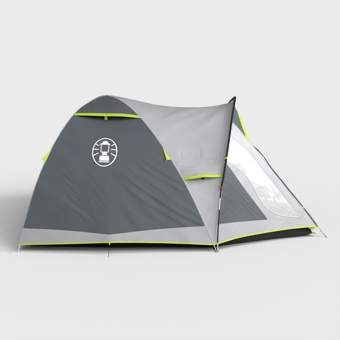 COLEMAN DARWIN CAMPING TENT Low-poly 3D model_2