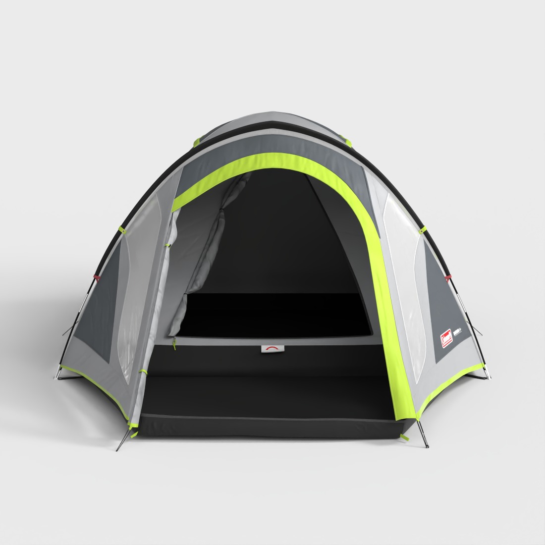 COLEMAN DARWIN CAMPING TENT Low-poly 3D model_1