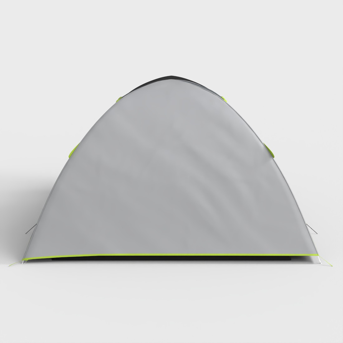 COLEMAN DARWIN CAMPING TENT Low-poly 3D model_3
