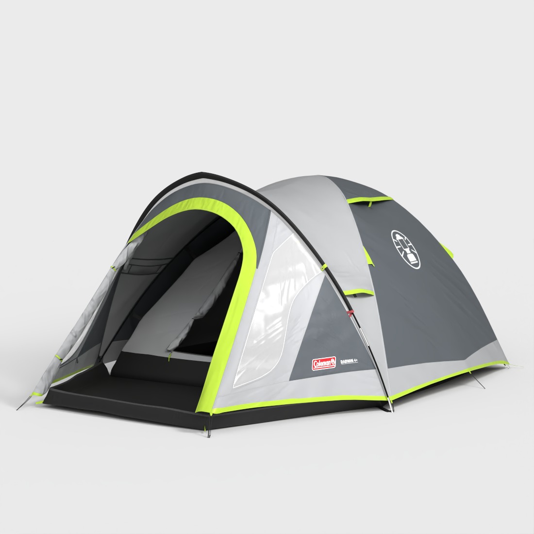 COLEMAN DARWIN CAMPING TENT Low-poly 3D model_4