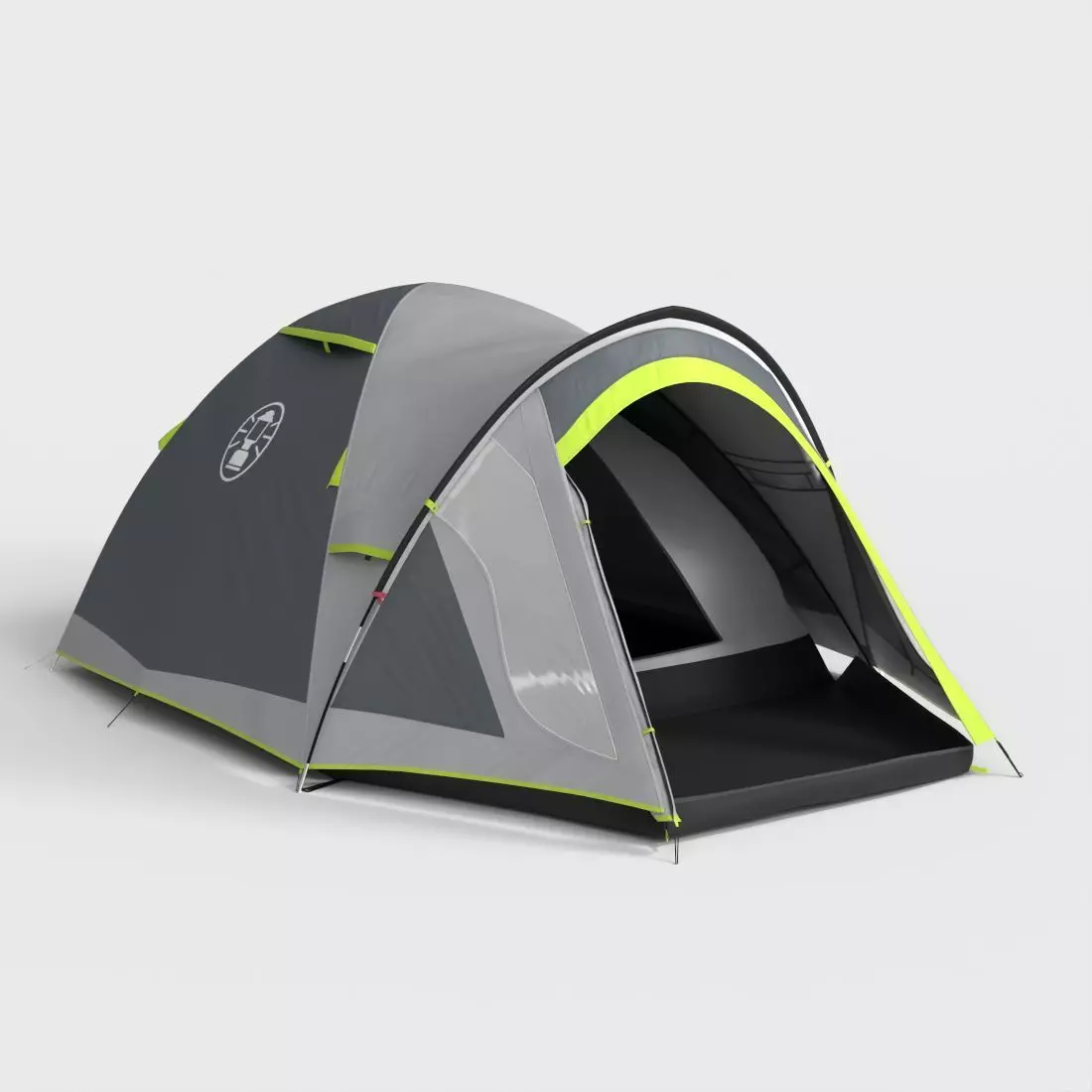 COLEMAN DARWIN CAMPING TENT Low-poly 3D model_0