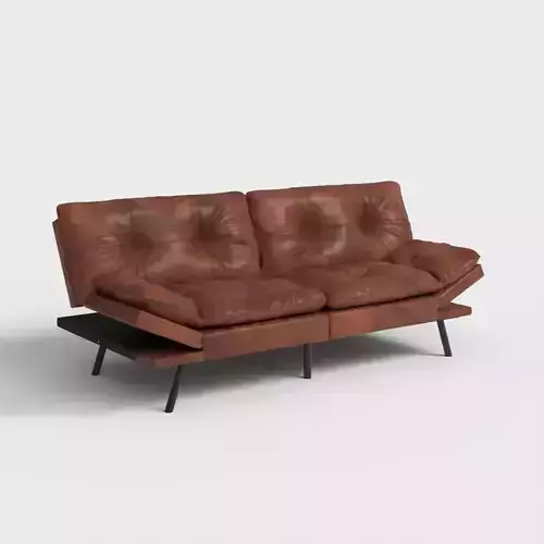 FUTON SOFA BROWN