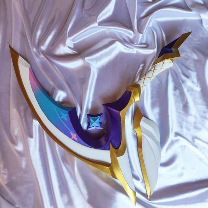 Akali Star Guardian Schythe - League of Legends 3D print model_1