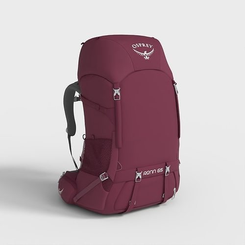 OSPREY RENN HIKING BAG Low-poly 3D model