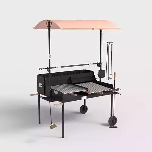 TUSCANY DUAL FUEL GRILL BARBECUE