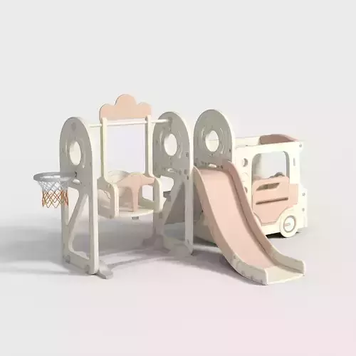 TODDLER SLIDE SWING SET