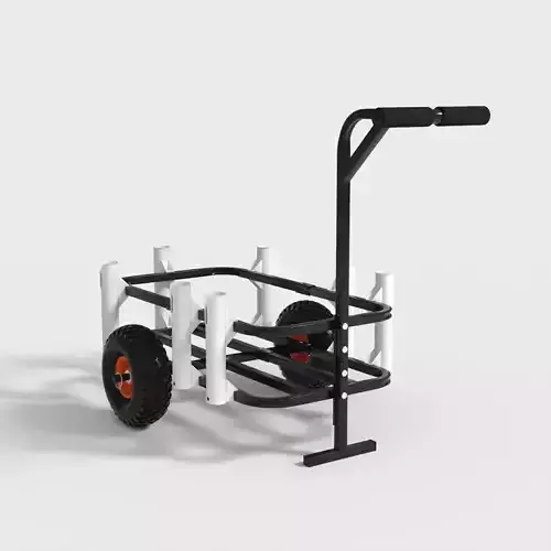 VEVOR BEACH FISHING CART