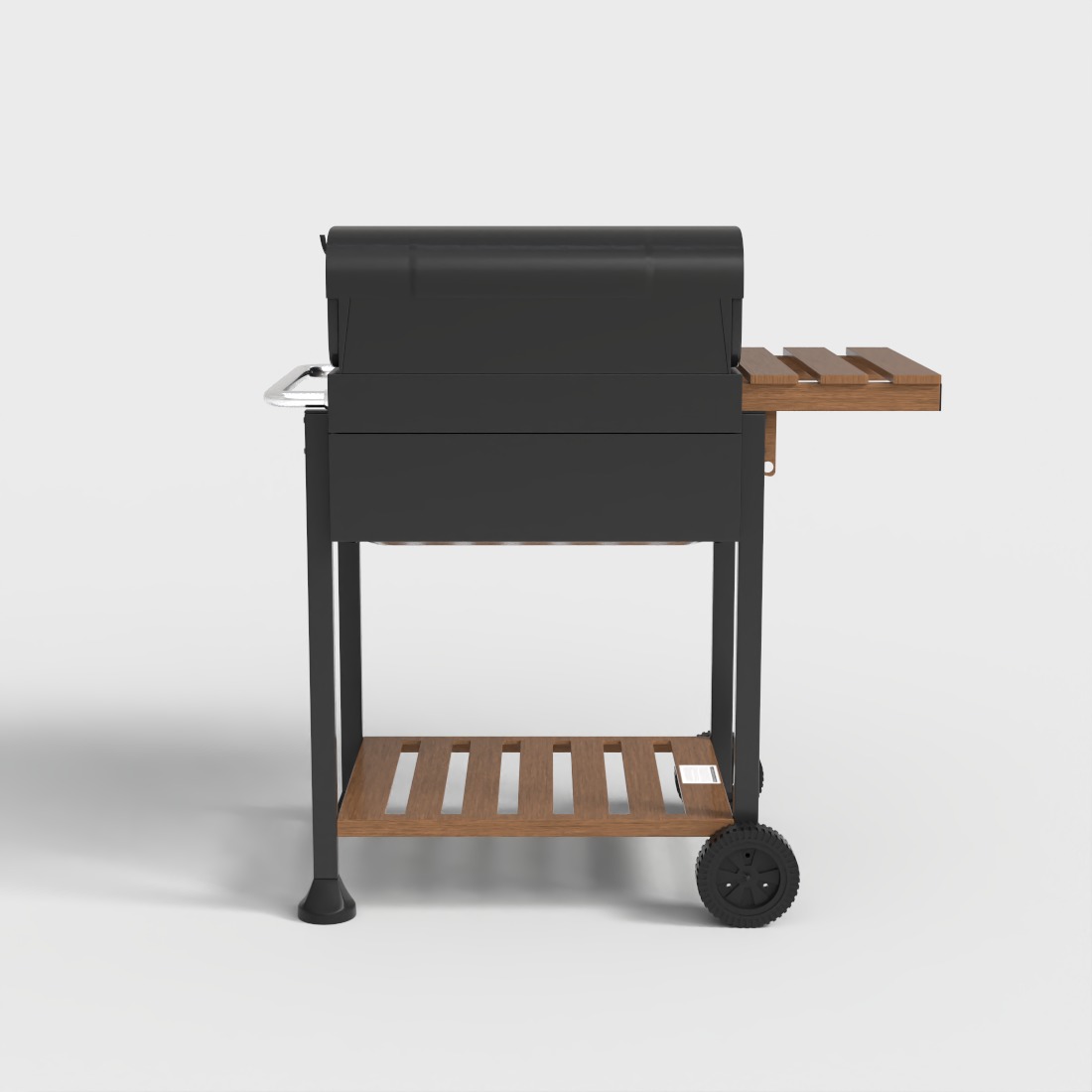 CHARCOAL GRILL BBQ Low-poly 3D model_3