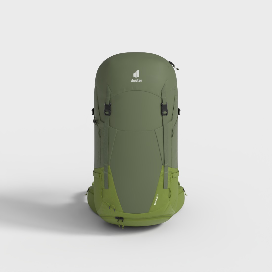 DEUTER FUTURA BACKPACK Low-poly 3D model_1