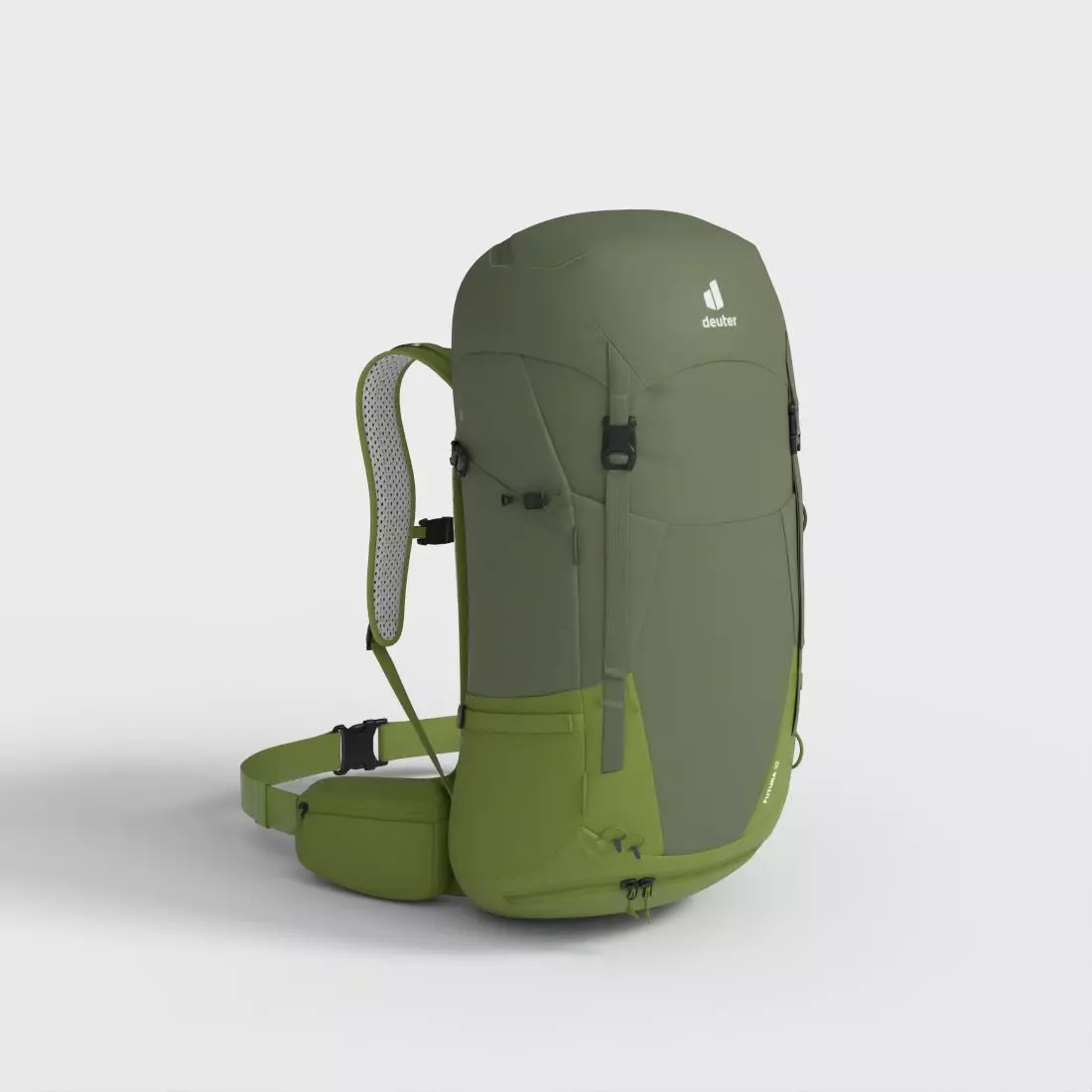 DEUTER FUTURA BACKPACK Low-poly 3D model_0