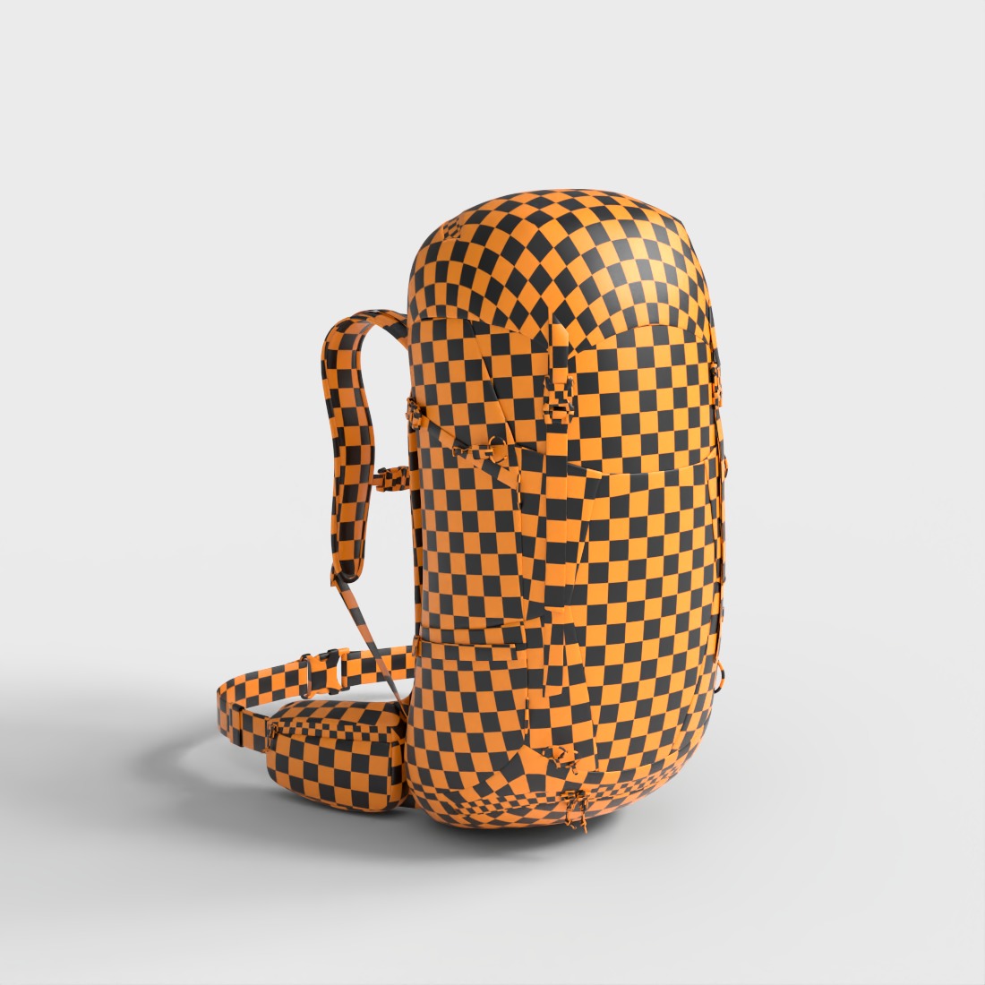 DEUTER FUTURA BACKPACK Low-poly 3D model_6