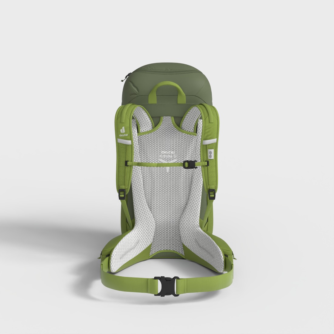 DEUTER FUTURA BACKPACK Low-poly 3D model_3