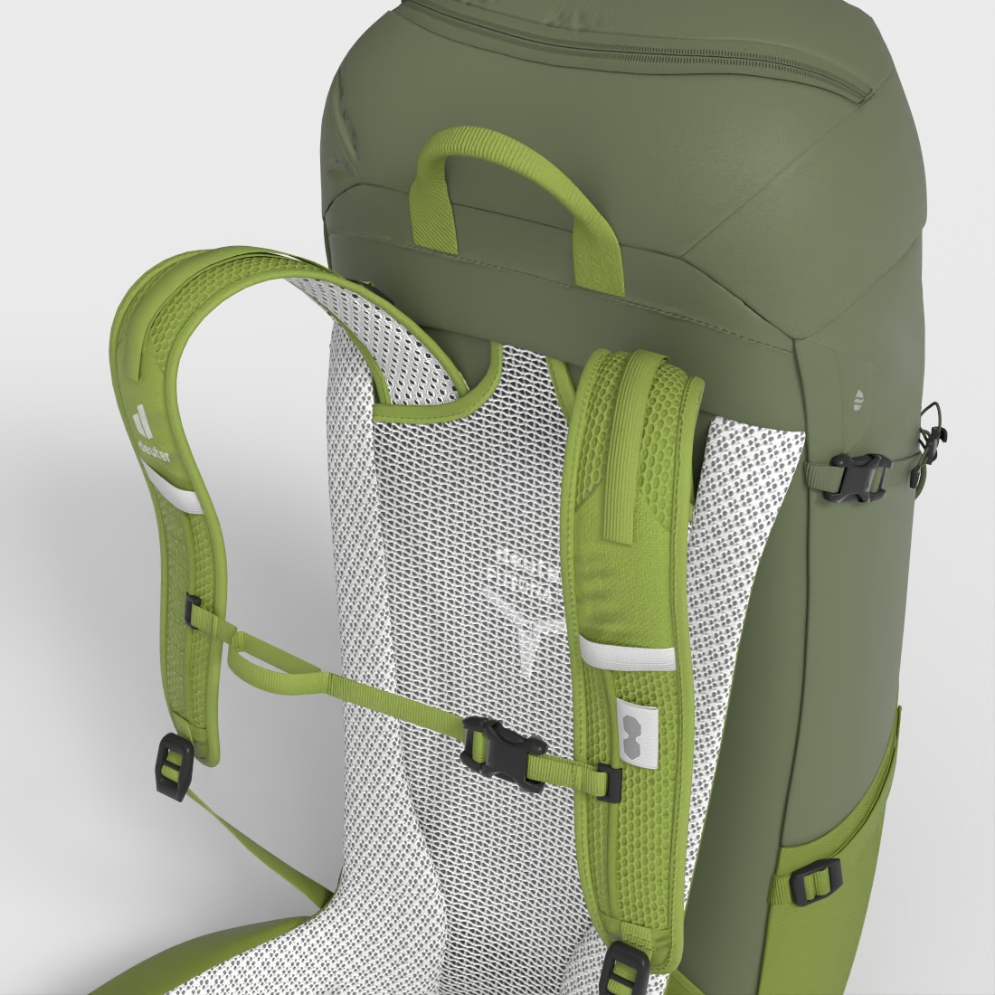 DEUTER FUTURA BACKPACK Low-poly 3D model_5