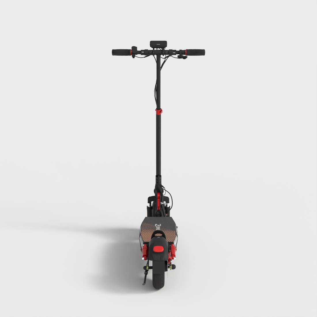 ZRINO ELECTRIC SCOOTER Low-poly 3D model_3