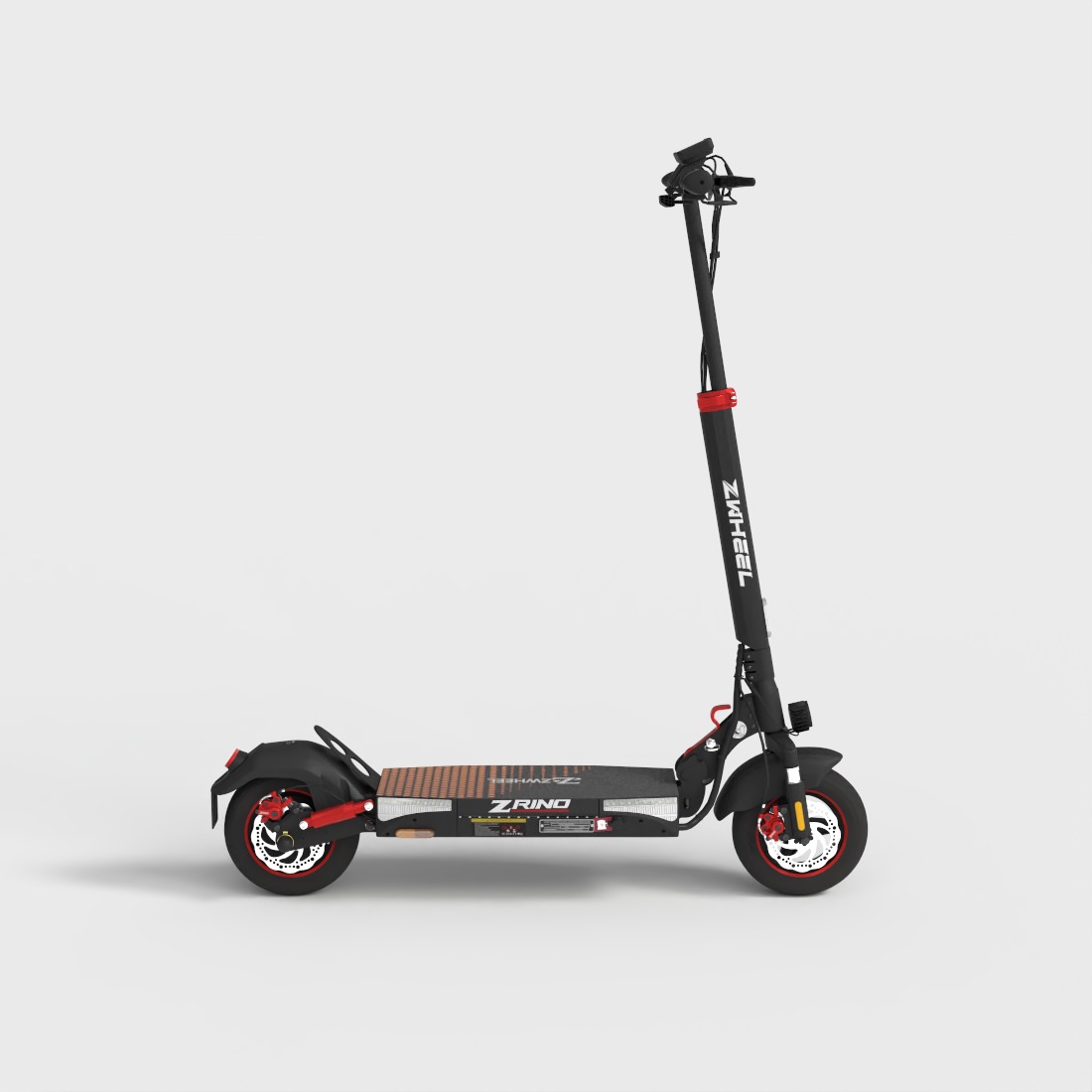 ZRINO ELECTRIC SCOOTER Low-poly 3D model_2