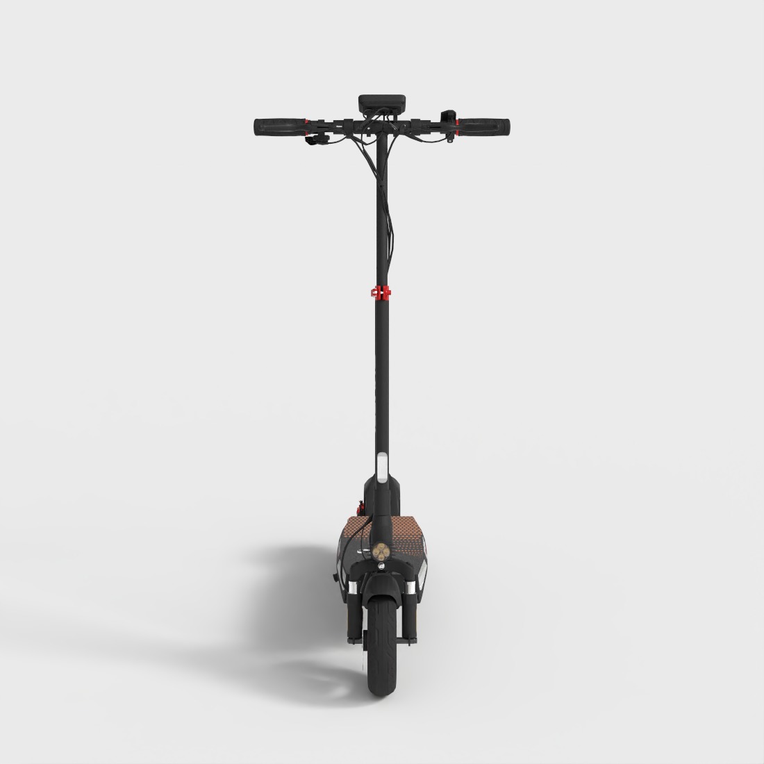 ZRINO ELECTRIC SCOOTER Low-poly 3D model_1