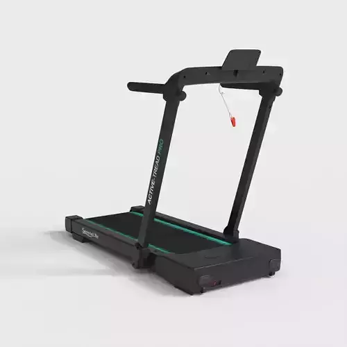 FOLDABLE MOTORIZED TREADMILL