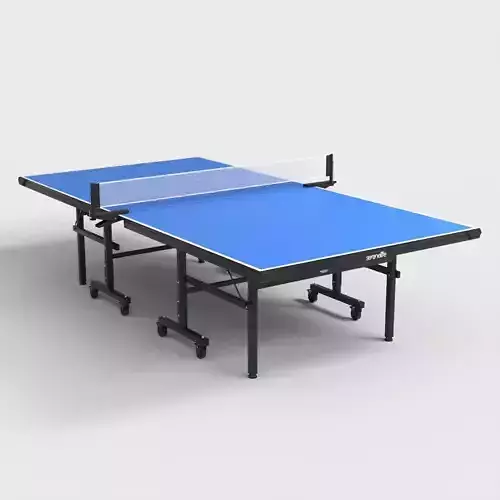 FOLDABLE INDOOR TABLE TENNIS TABLE