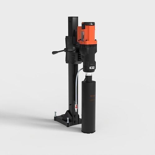 VEVOR DIAMOND DRILLING MACHINE Low-poly 3D model