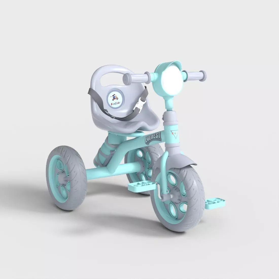 KIDS TRICYCLE Low-poly 3D model_0