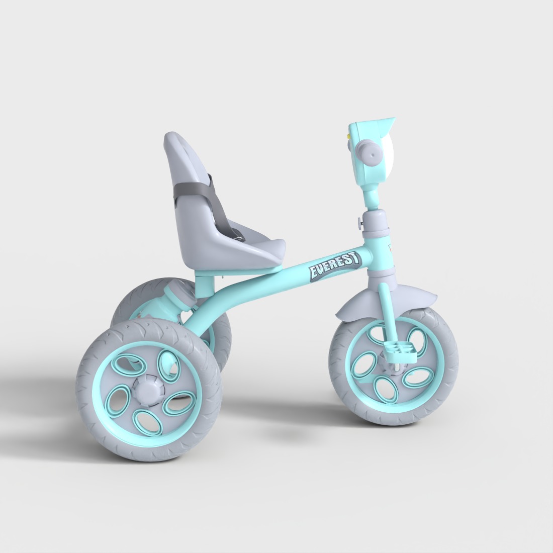 KIDS TRICYCLE Low-poly 3D model_2