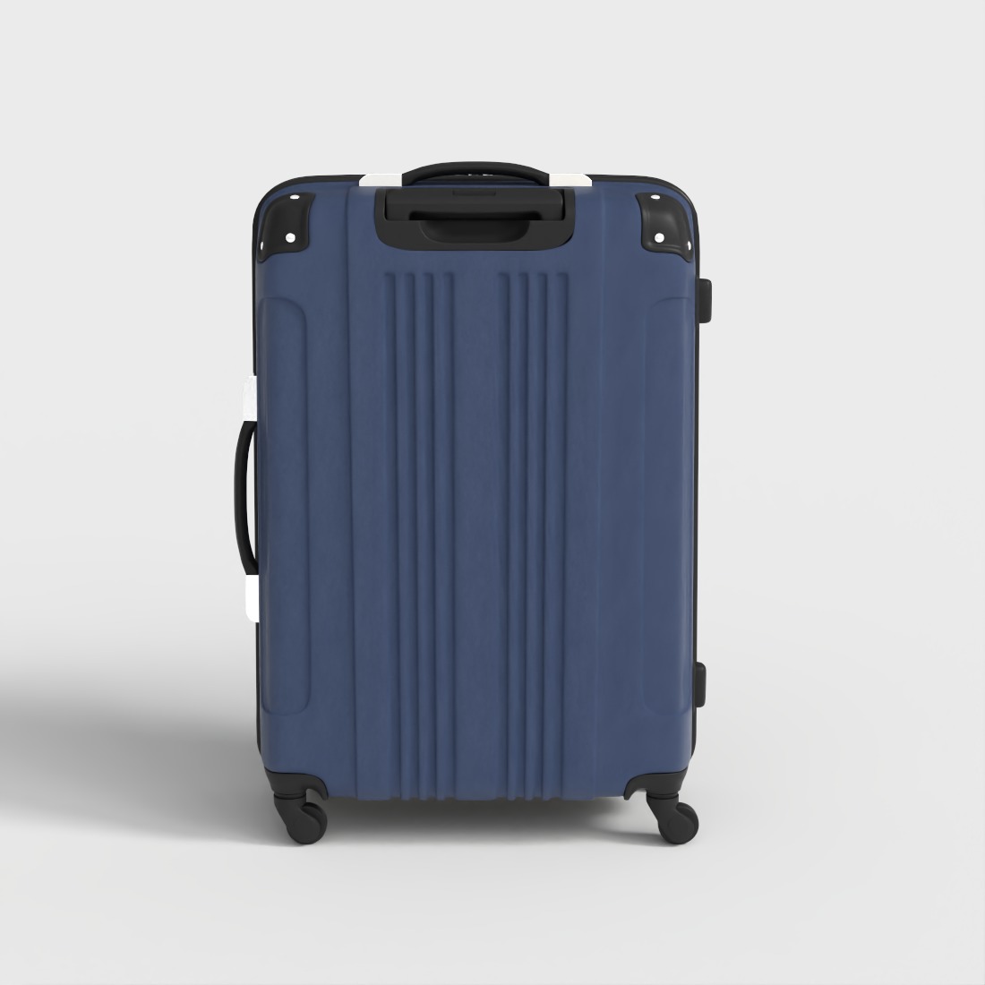 KENNETH LIGHTWEIGHT SUITCASE Low-poly 3D model_3