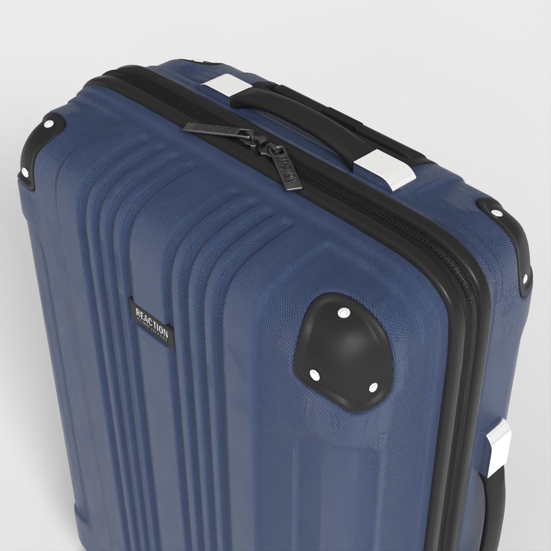 KENNETH LIGHTWEIGHT SUITCASE Low-poly 3D model_4