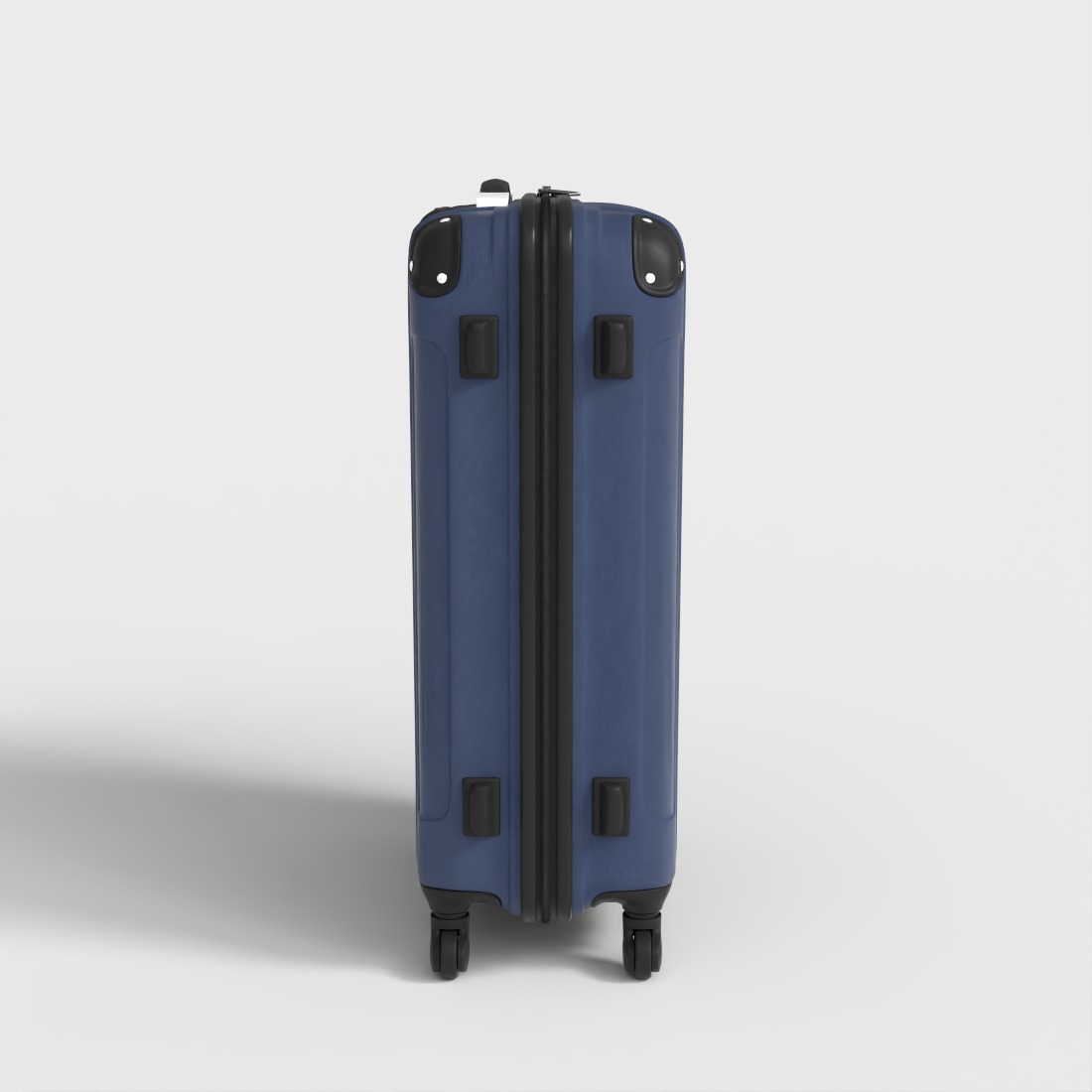 KENNETH LIGHTWEIGHT SUITCASE Low-poly 3D model_2