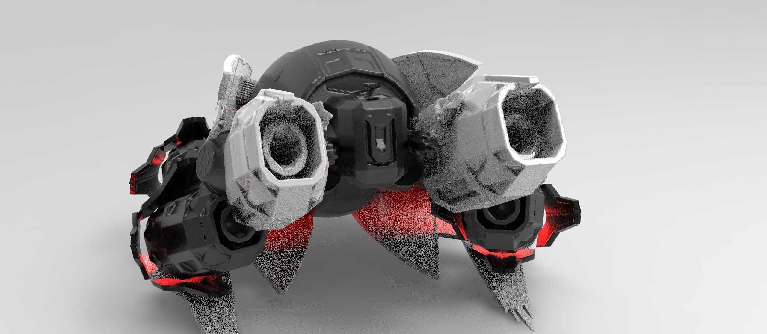 Kronis Ship 2 3D model_5