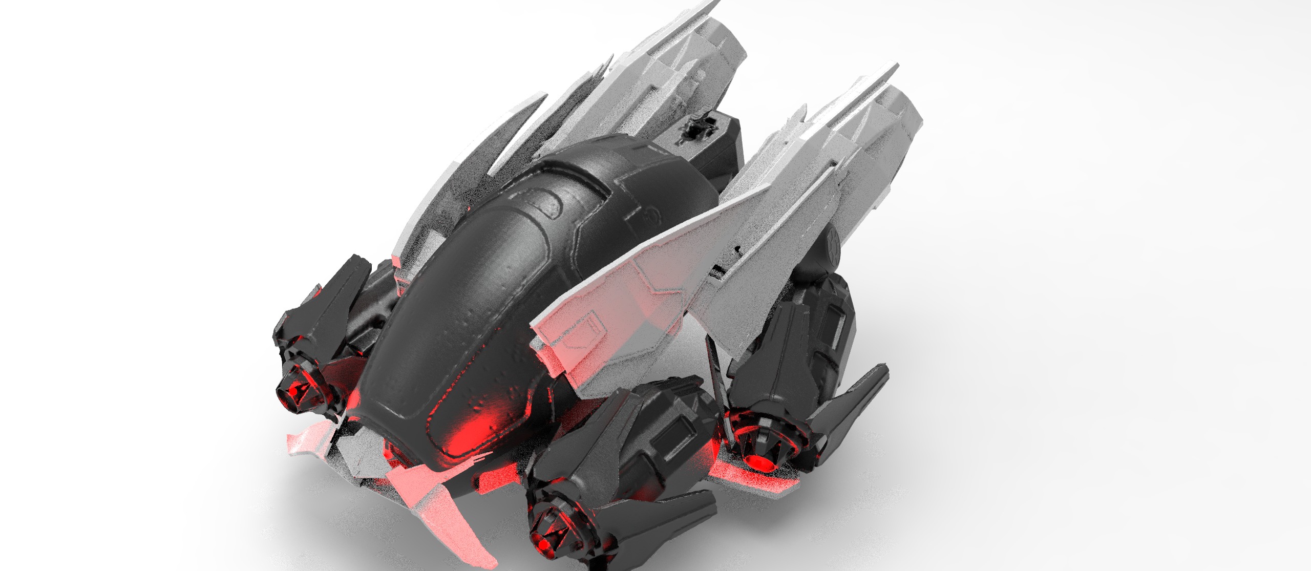 Kronis Ship 2 3D model_2