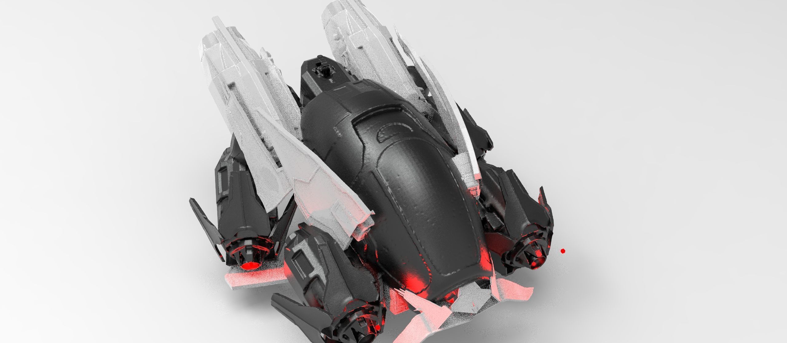 Kronis Ship 2 3D model_4