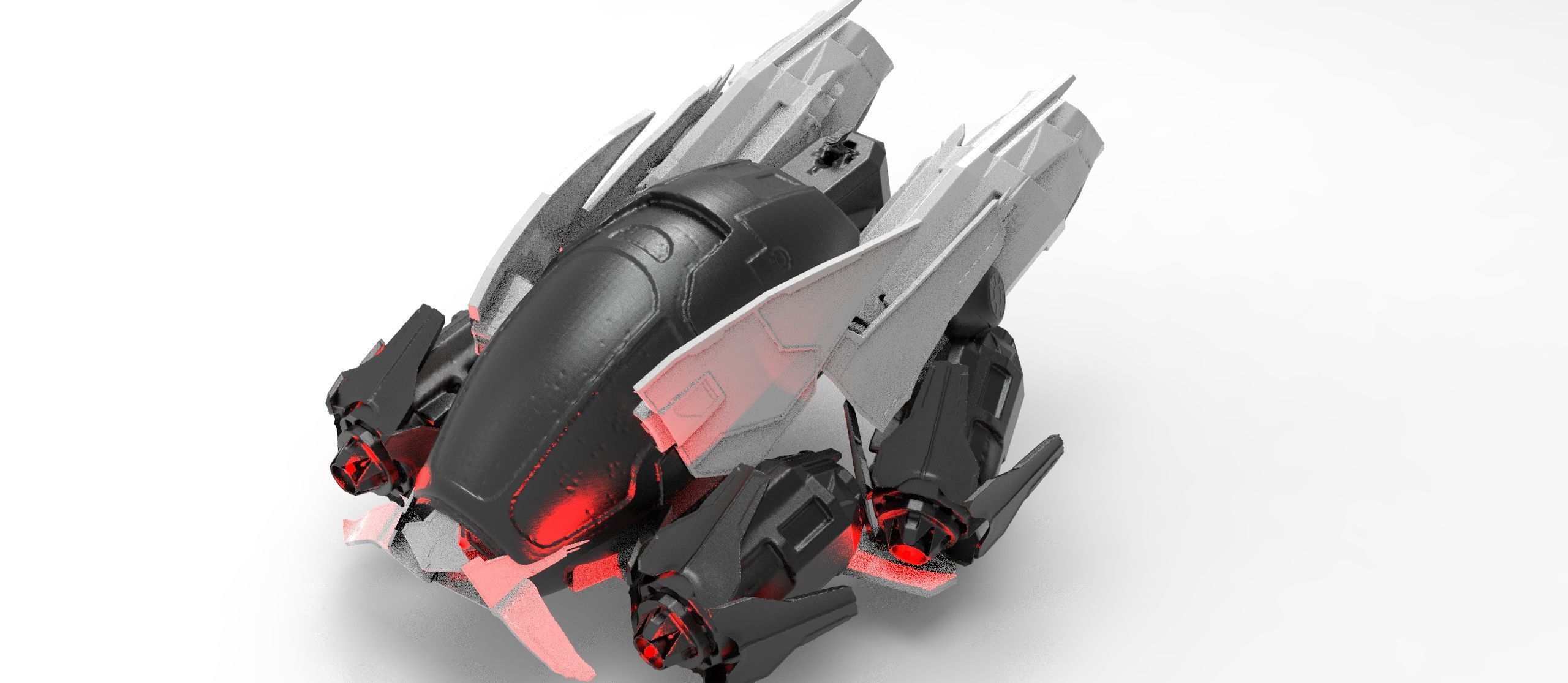 Kronis Ship 2 3D model_3