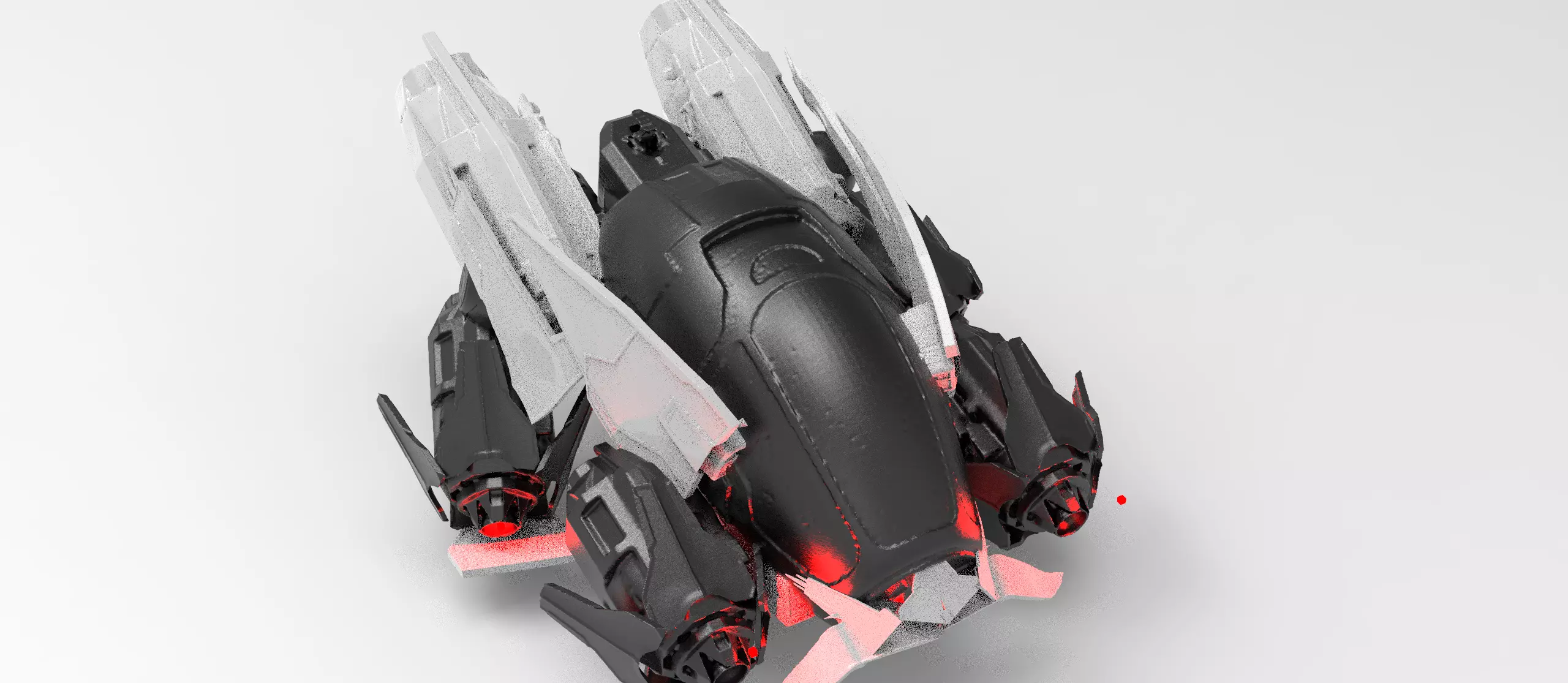 Kronis Ship 2 3D model_0