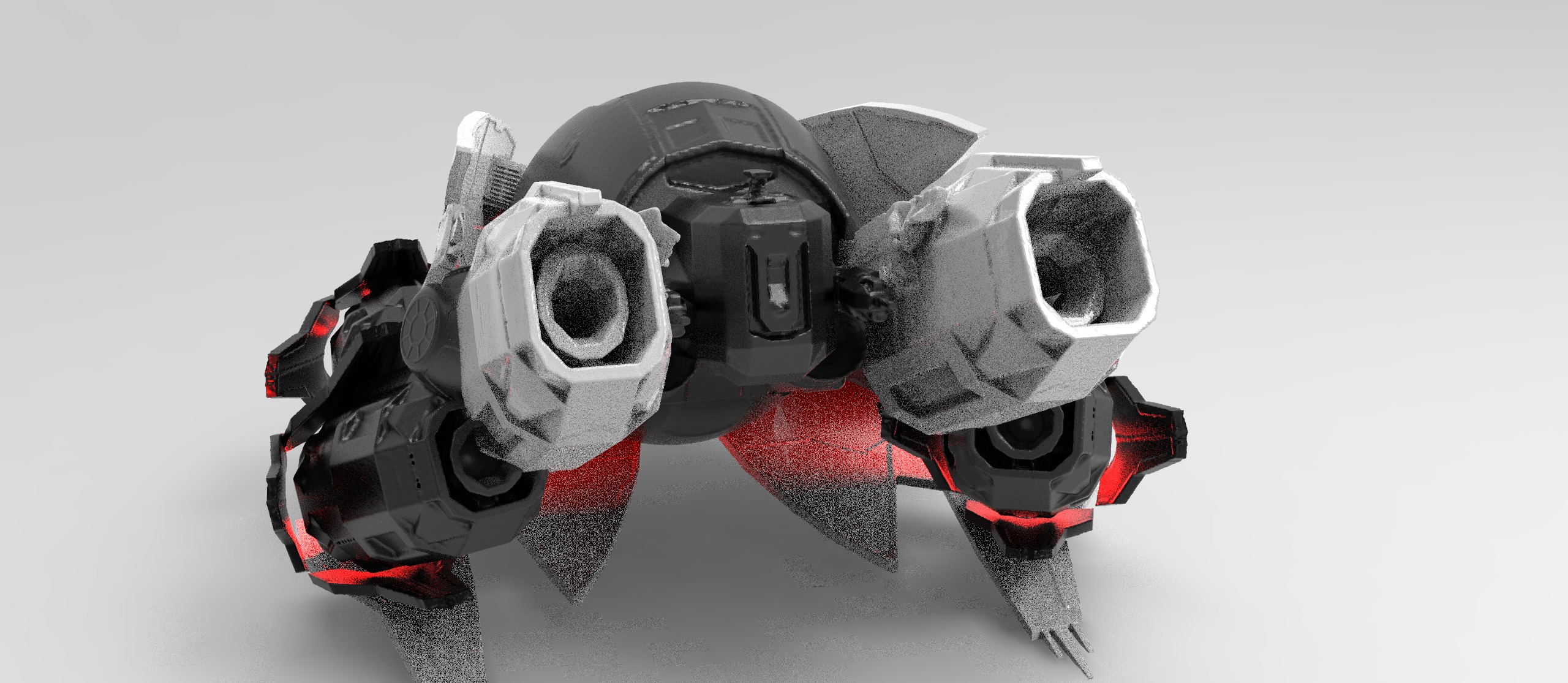 Kronis Ship 2 3D model_1