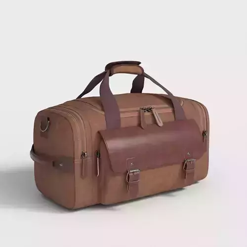 FUR JADEN TRAVEL BAG