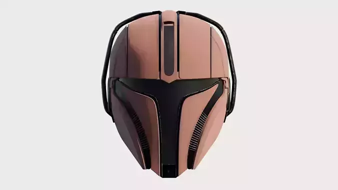 Coruscanti Hunter Mandalorian Helmet