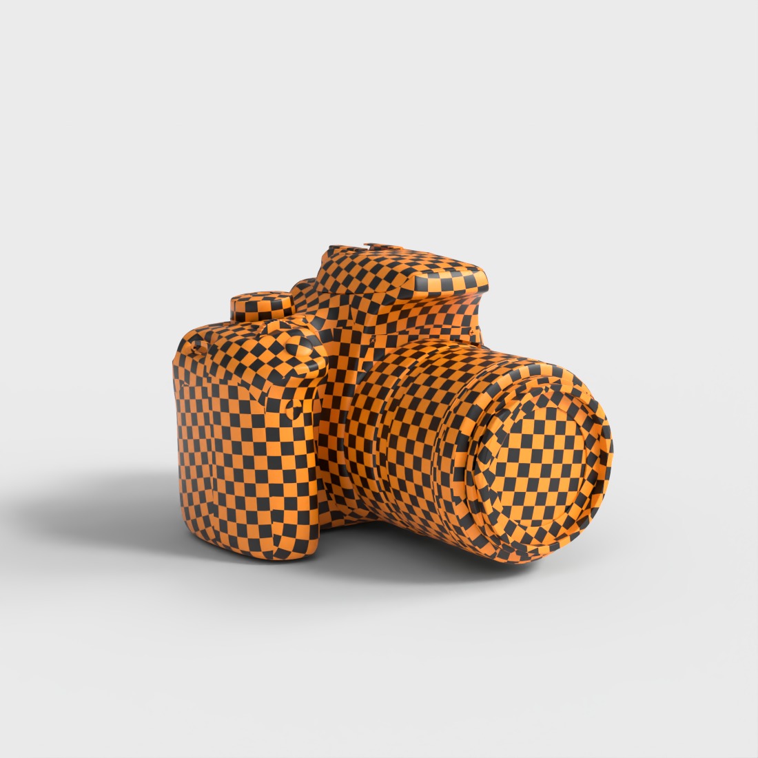 CANNON EOS 600D Low-poly 3D model_6