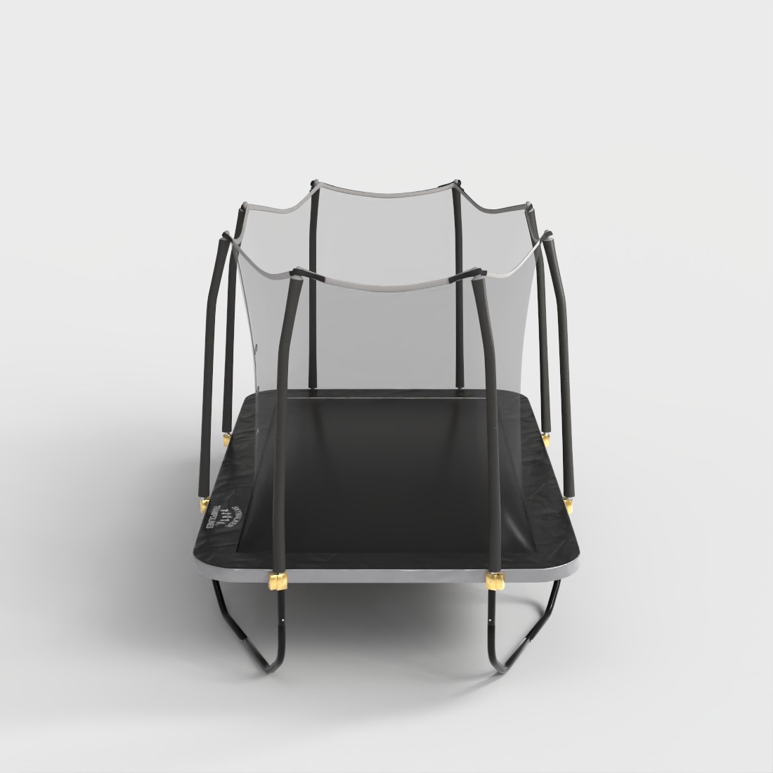 SKYWALKER TRAMPOLINE Low-poly 3D model_2