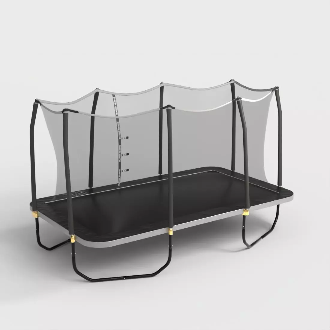 SKYWALKER TRAMPOLINE Low-poly 3D model_0