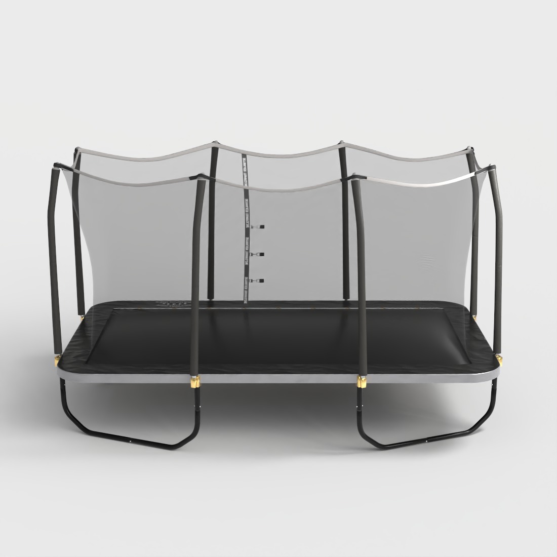 SKYWALKER TRAMPOLINE Low-poly 3D model_1