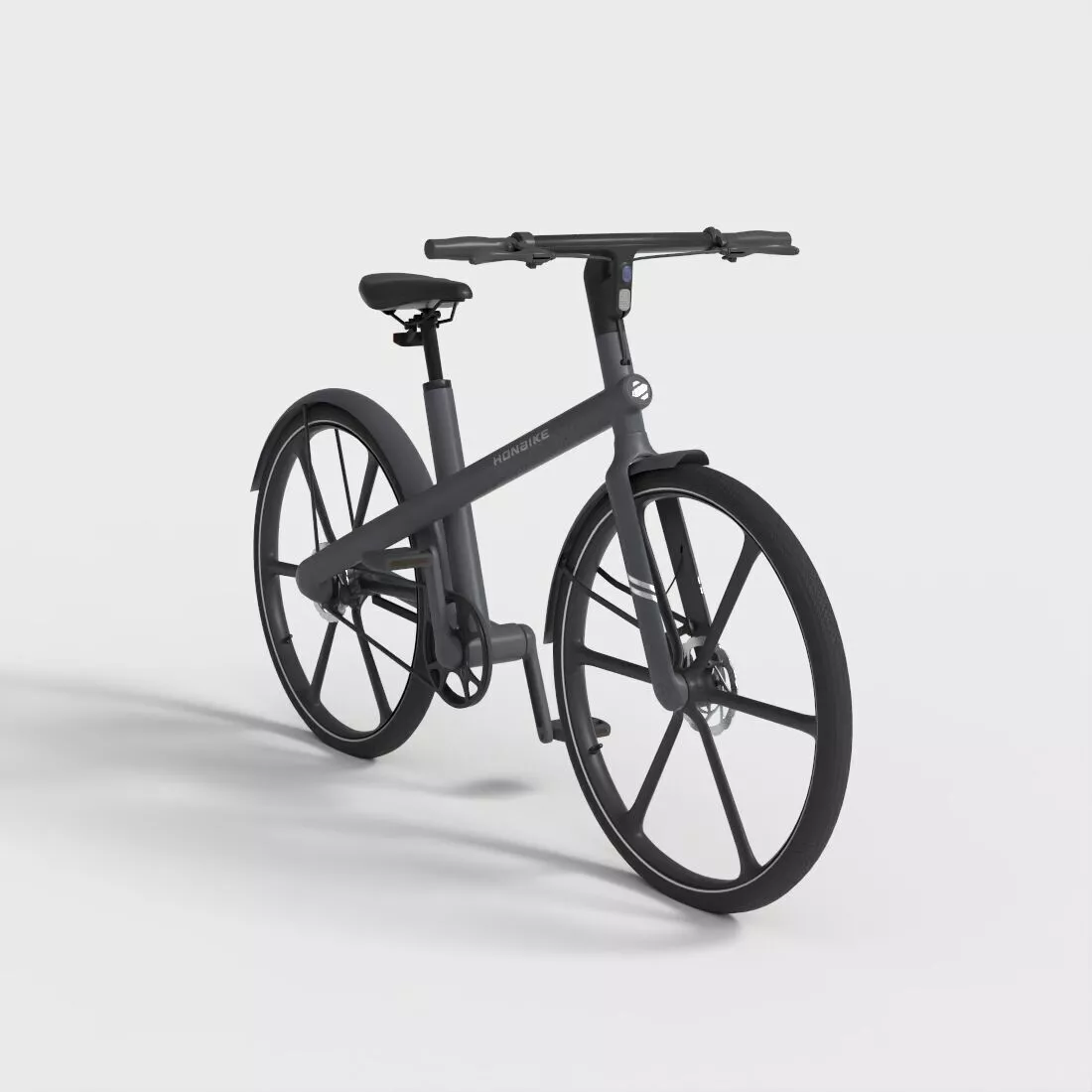 HONIBIKE UNI4 ELECTRIC BIKE Low-poly 3D model