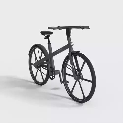 HONIBIKE UNI4 ELECTRIC BIKE Low-poly 3D model