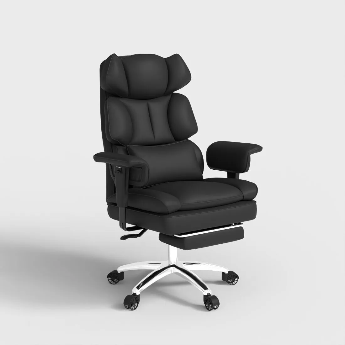DUMOS HOME OFFICE CHAIR Low-poly 3D model