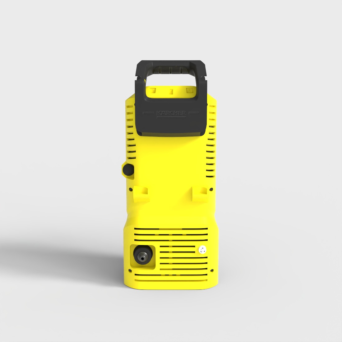 PRESSURE WASHER Low-poly 3D model_1