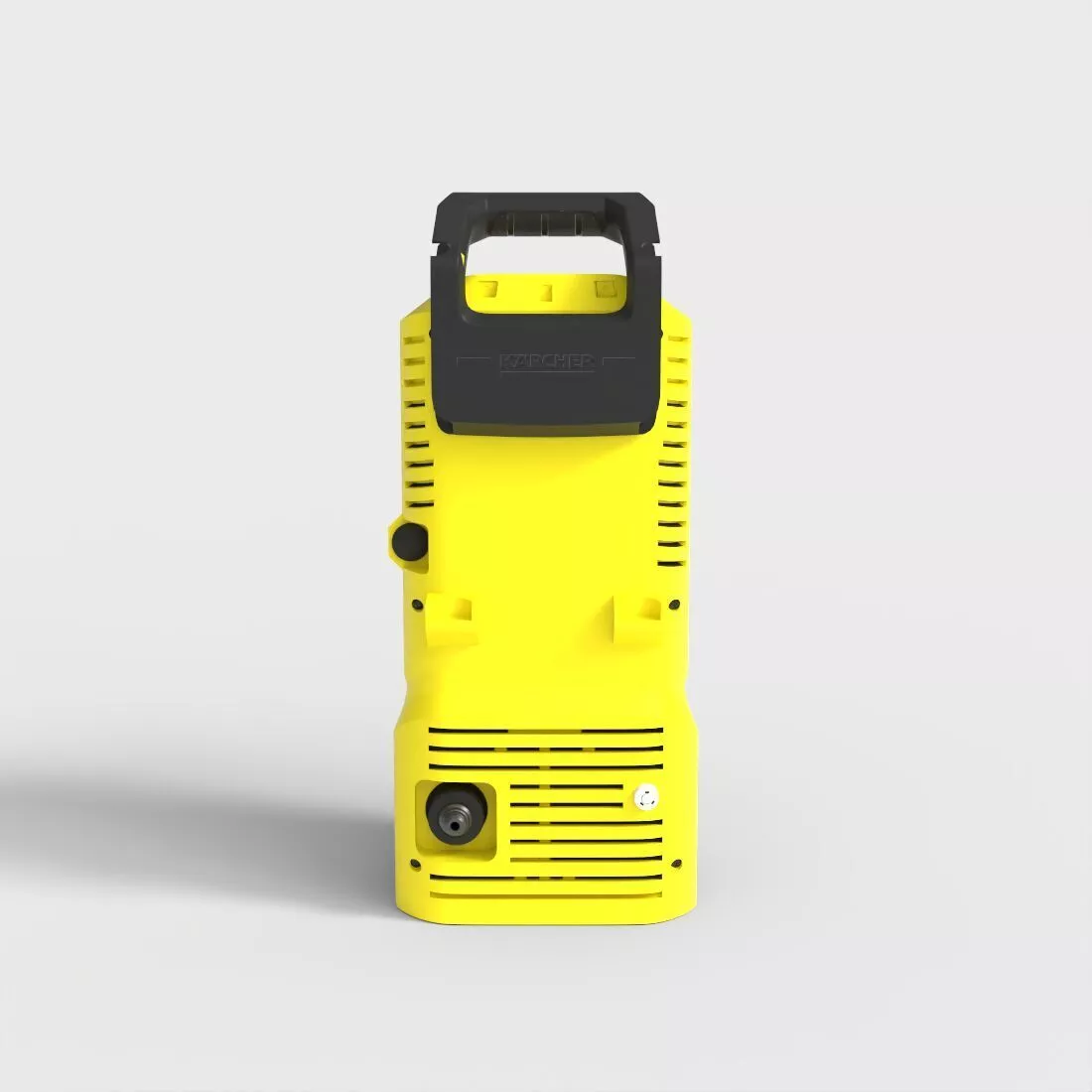 PRESSURE WASHER Low-poly 3D model