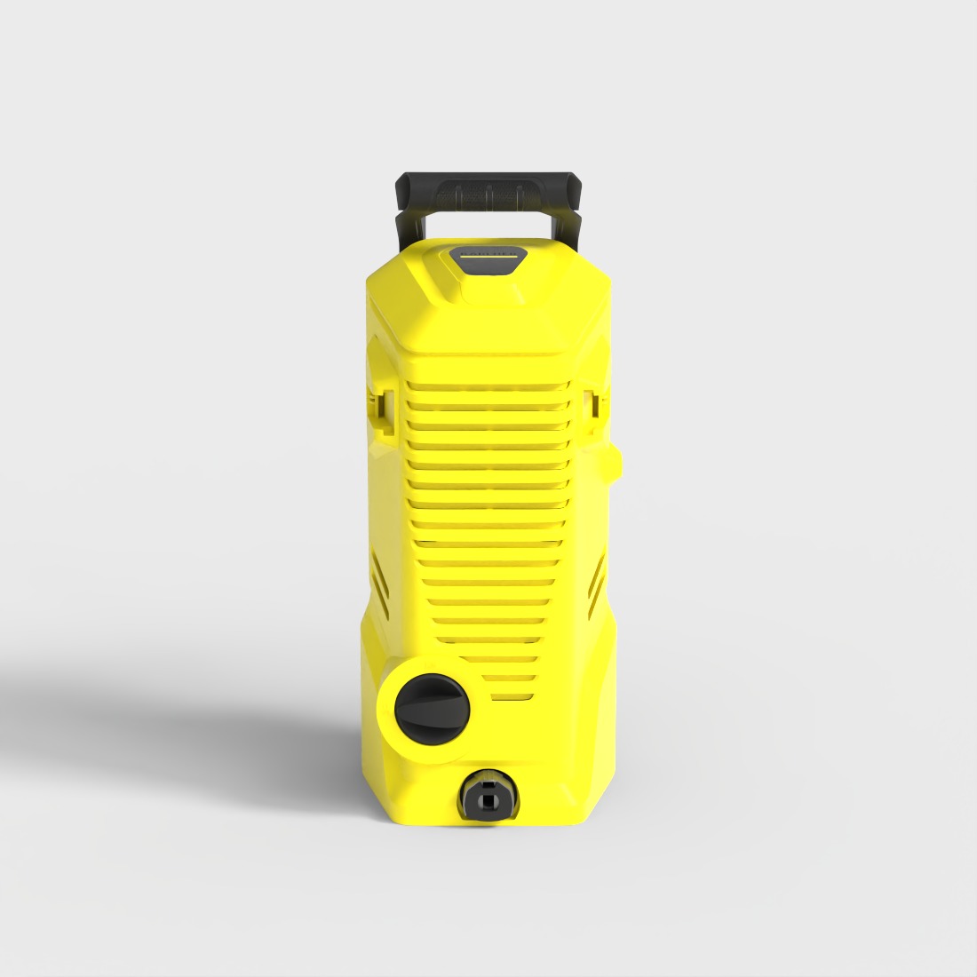 PRESSURE WASHER Low-poly 3D model_3